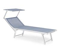 Bizzotto COPPIA LETTINI CROSS C-TETT TEXT BLU MIX