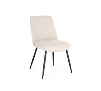 Bizzotto Cora, sedia nero/beige Cora, sedia nero/beige