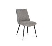 Bizzotto Cora, sedia nero/grigio scuro Cora, sedia nero/grigio scuro
