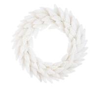 Bizzotto Corona Ghirlanda Fancy Bianco 40cm