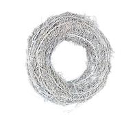 BIZZOTTO - Corona ghirlanda Forest bianco D26 cm - Natale