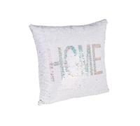 Bizzotto cuscino arredo Lucido Glitter sfoderabile 40 x 40 con paillettes