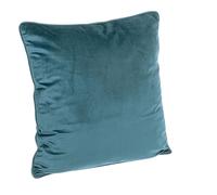 Bizzotto Cuscino Artemis 50x50cm Velluto Avio