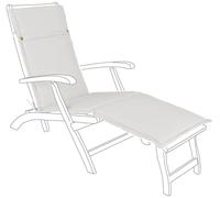 Bizzotto cuscino lettino steamer poly 805626 per arredo esterno