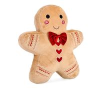 Bizzotto Cuscino Natalizio Toffee Omino 49x45 cm - Cuscino Decorativo di Natale