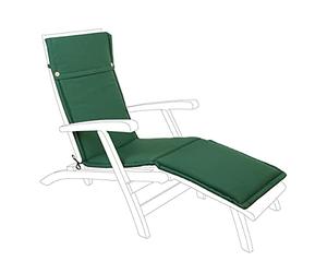 BIZZOTTO Cuscino POLY180 Verde Scuro Steamer