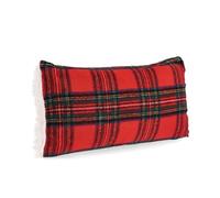 Bizzotto Cuscino Richard Tartan Rosso 40x60 cm Cuscino Decorativo Natalizio