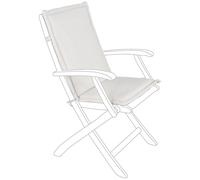Bizzotto cuscino schienale medio 805624 per arredo esterno giardino casa