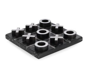 Bizzotto Decorazione di Natale Tris Fortune H 2,6 Cm 15 x 15 Cm Nero Argento