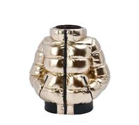 Bizzotto Decorazione Natalizia Wellow Giacca da Sci Oro H24,5 cm - Addobbo di Natale