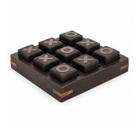 Bizzotto Decorazione Tris Fortune Nero 17,2x17,2 cm - Idea Regalo Natale