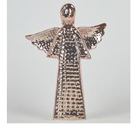 Bizzotto Decorazioni natalizie ANGELO ARTHUR ORO ROSA M in Oro Unica