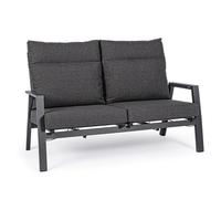 Divano 2P Re C Kledi Antracite Jx55