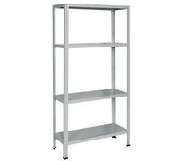 Scaffale in kit Bizzotto Scaffalature E550G Minieuro Grigio