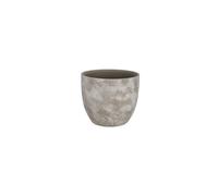 BIZZOTTO HECTOR PORTA VASO ALTO GRIGIO 30X25H CM