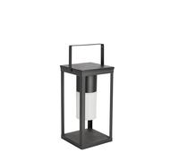 Bizzotto LAMPADA SOLAR LED QU NERO