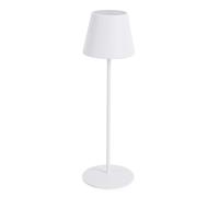 Bizzotto Lampada da tavolo a led etna bianco, h. 38 cm Lampada da tavolo a led etna bianco, h. 38 cm