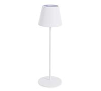 Bizzotto LAMPADA TAVOLO LED 8 COLORI MULTICO ETNA BIANCO DIMMERABILE TOUCH USB IP54