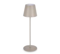 Bizzotto Lampada Tavolo Etna H 38 Cm Led Tortora