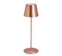 Bizzotto Lampada Tavolo Etna led H 38 Cm Bronzo