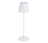 Bizzotto LAMPADA TAVOLO LED 8 COLORI MULTICO ETNA BIANCO DIMMERABILE TOUCH USB IP54