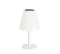 Bizzotto Lampada Tavolo Solar Led H 36 Cm Bianco