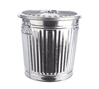 Bizzotto London Met Bidone, 35 L, Ferro, Zincato