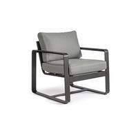 Bizzotto MERRIGAN, POLTRONA C-C ANTRACITE YK13 MERRIGAN, POLTRONA C-C ANTRACITE YK13
