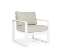 Bizzotto MERRIGAN, POLTRONA C-C BIANCO YK11 MERRIGAN, POLTRONA C-C BIANCO YK11
