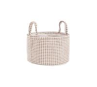Bizzotto Nicky, cesta 2 manici bianca l ø30x18h cm Nicky, cesta 2 manici bianca l Ø30x18h cm
