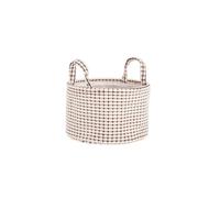 Bizzotto Nicky, cesta 2 manici bianca m ø27x16h cm Nicky, cesta 2 manici bianca m ø27x16h cm