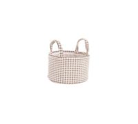Bizzotto Nicky, cesta 2 manici bianca s ø24x14h cm Nicky, cesta 2 manici bianca s Ø24x14h cm