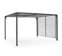 Bizzotto Noah, gazebo 3x3,6 mt antracite Noah, gazebo 3x3,6 mt antracite