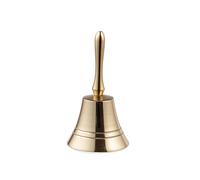 BIZZOTTO NOEL CAMPANA DECORATIVA RAMYA ORO H11 CM