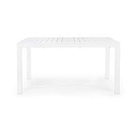 Bizzotto novità Tavolo all.Hilde 140-210X77 Bianco