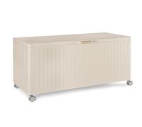Bizzotto Ocean Baule da Esterno Seta Alluminio Acciaio 164 cm