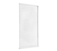 Bizzotto Ocean Frangisole Laterale Bianco Alluminio H238 L123