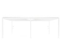 Bizzotto Pergola Ocean 3,6 x 7,2 Mt Bianco