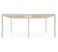 Bizzotto Ocean Pergola Bioclimatica Seta Alluminio 360×600 cm