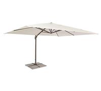 Ombrellone 3x3 3x4 da Giardino Palo Girevole 360° Decentrato Alluminio Dallas