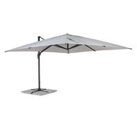 BIZZOTTO - Ombrellone Braccio Ines 4X4 Antracite-Grgio Chiaro