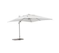 Bizzotto Ombrellone palo laterale saragozza 3x3 neutro Ombrellone palo laterale saragozza 3x3 neutro