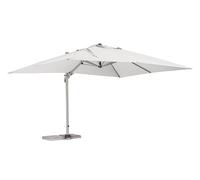 Bizzotto Ombrellone palo laterale saragozza 3x4 neutro Ombrellone palo laterale saragozza 3x4 neutro