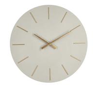 BIZZOTTO Orologio da Parete Timeline 60cm Tortora