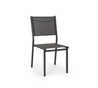 BIZZOTTO OUTDOOR HILDE SEDIA ANTRACITE