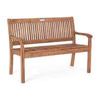 PANCA IN LEGNO 2 POSTI CM.120