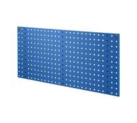 Bizzotto Pannello Porta Attrezzi: organizzazione professionale in Blu RAL 5010