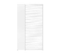 Bizzotto Pannello Verticale Pergola Ocean 232,45 x 30,9 Cm Bianco