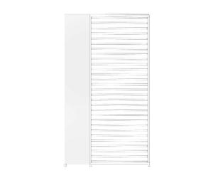 Bizzotto Pannello Verticale Pergola Ocean 232,45 x 30,9 Cm Bianco