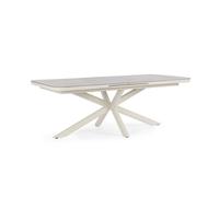 Tavolo Allungabile Pascal 200-260x100 H76 Pelican